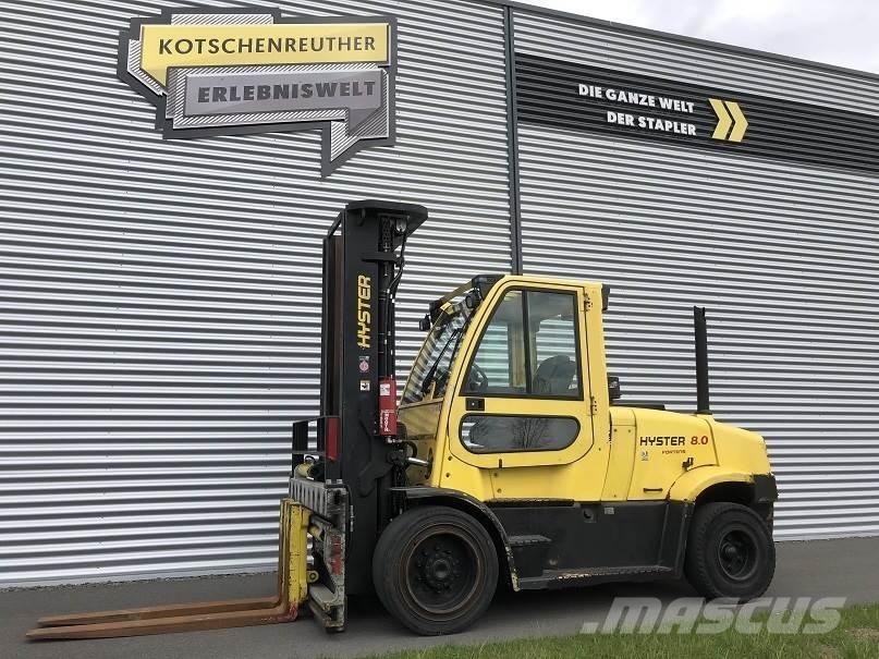 Hyster H8.0FT6 Dizelski viličari