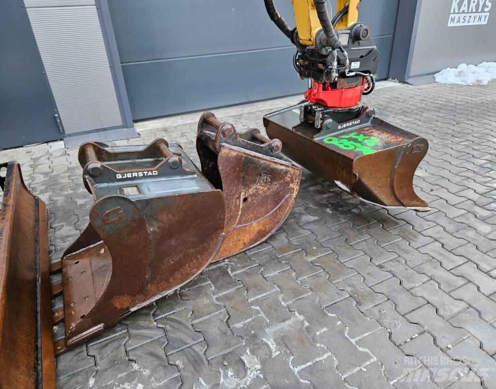 CAT 303.5 E CR Mini bageri <7t