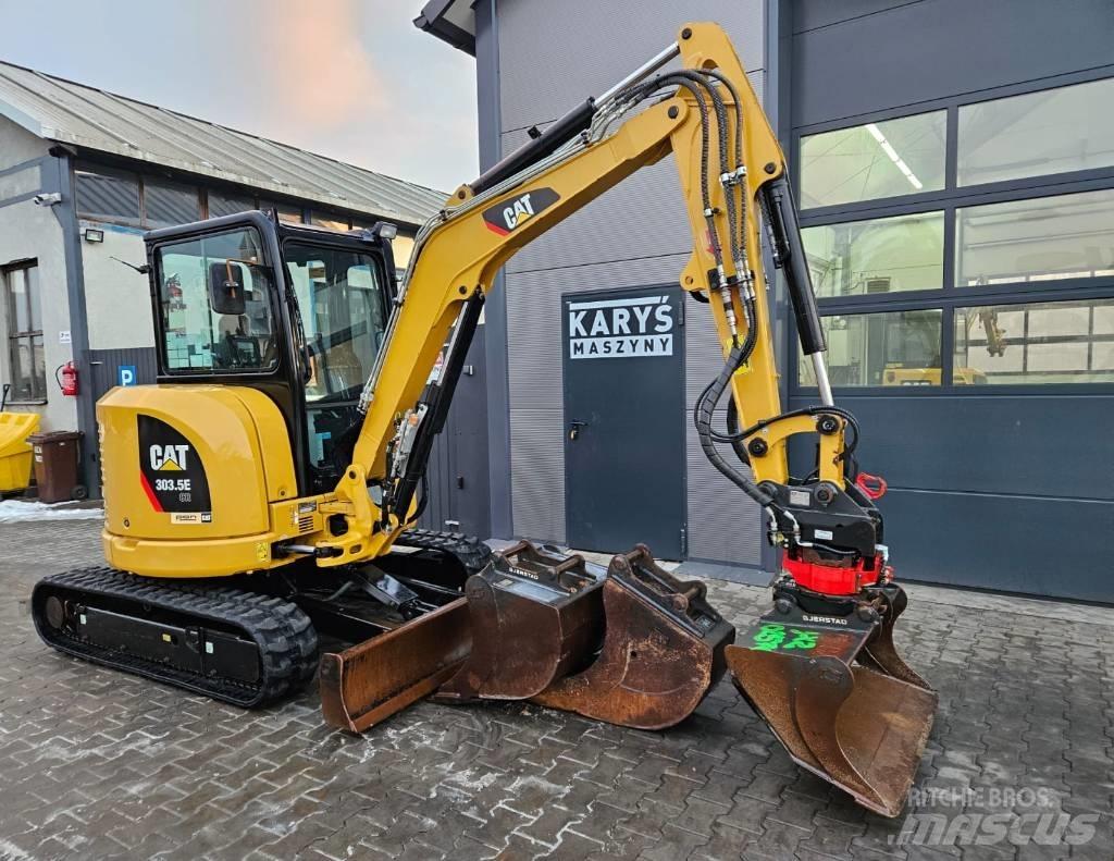 CAT 303.5 E CR Mini bageri <7t