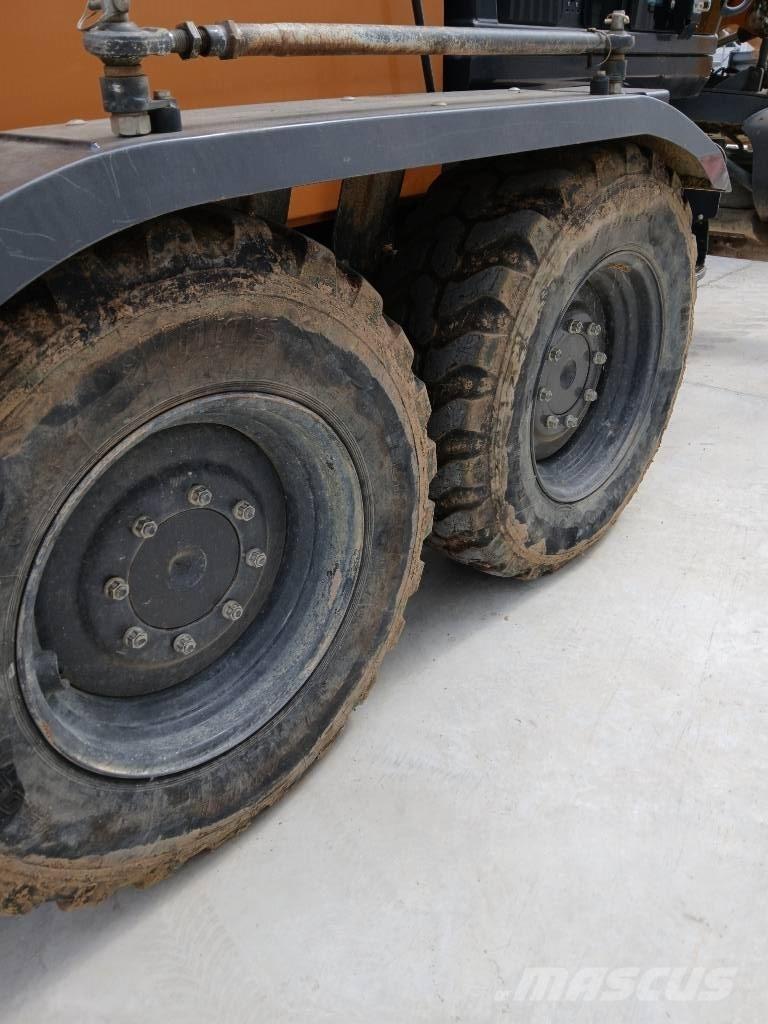 CASE 836 C AWD Grejderi