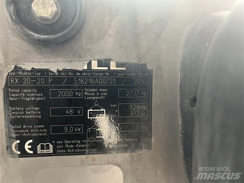 Still RX 20-20 P Električni viličari