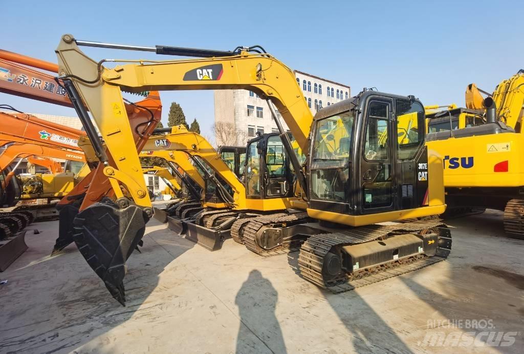 CAT 307E Bageri gusjeničari