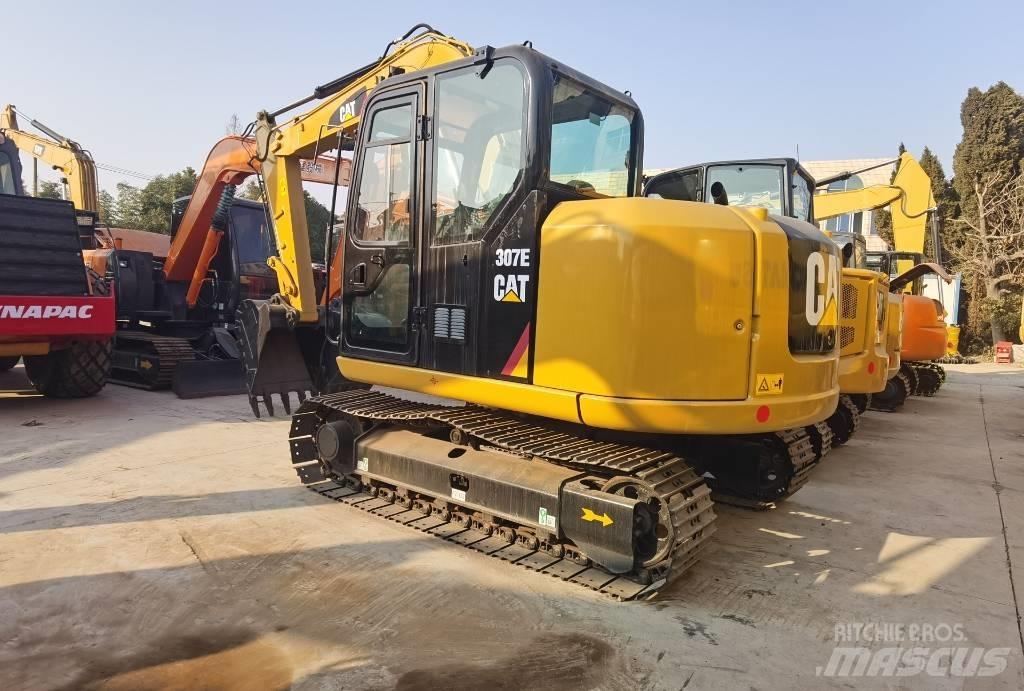 CAT 307E Bageri gusjeničari