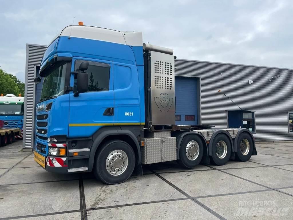 Scania R730 V8 8x4 Traktorske jedinice