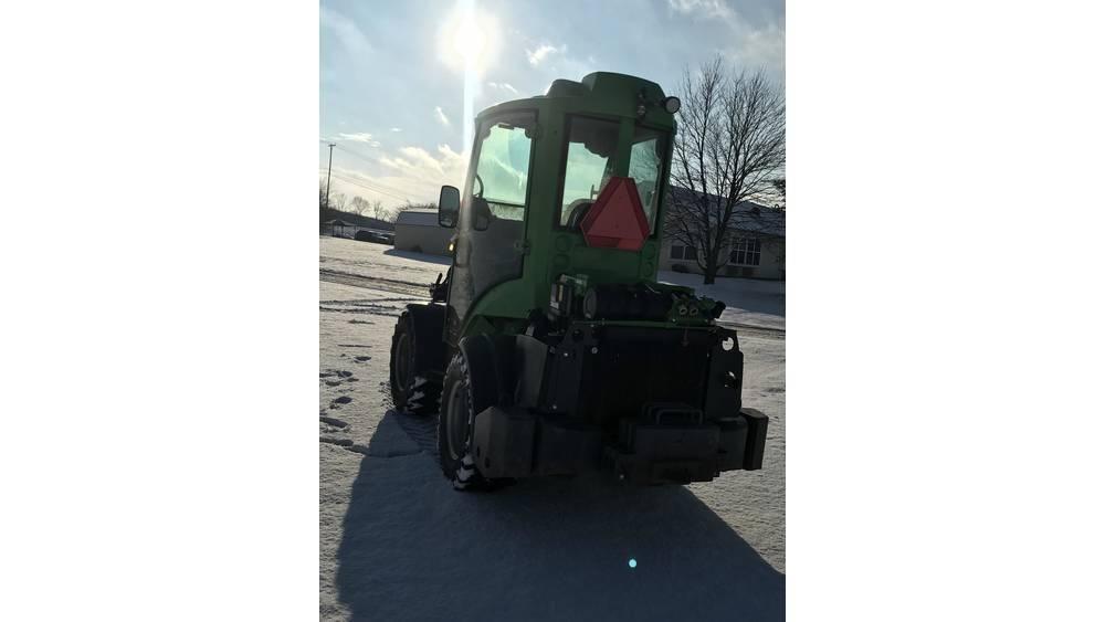 Avant 755 Utovarivači na kotačima