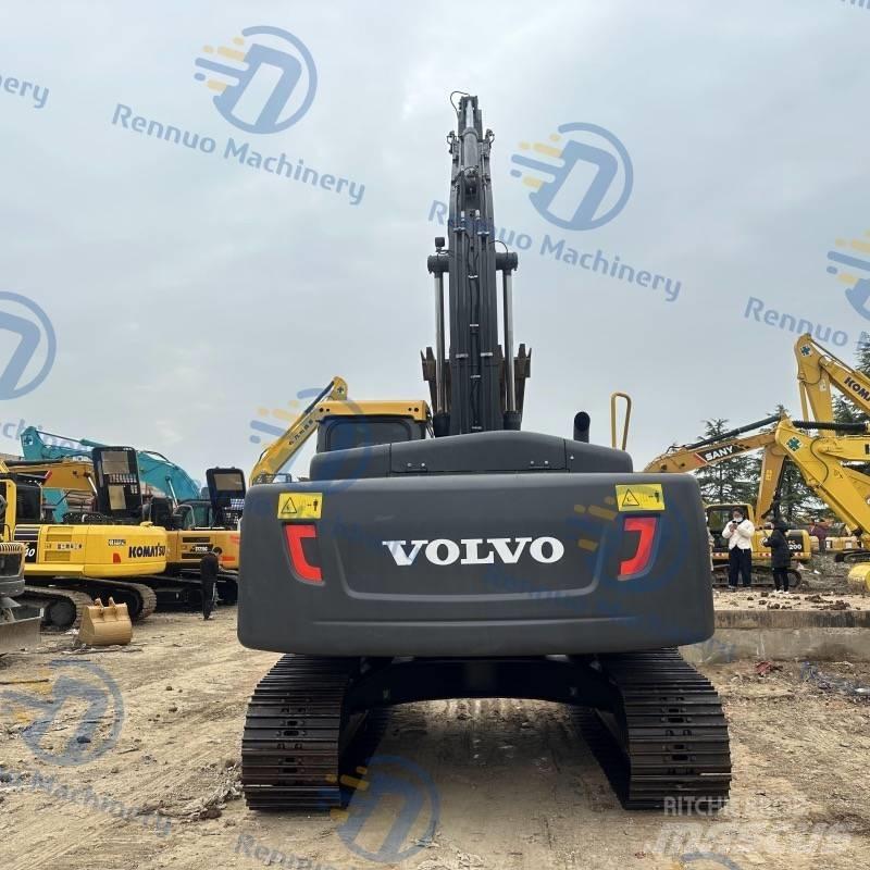 Volvo EC 240 D Bageri gusjeničari