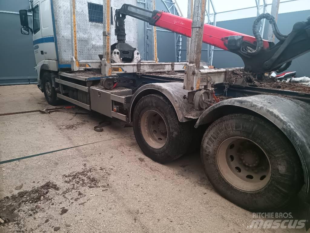 Volvo FH 520 Kamioni za drva
