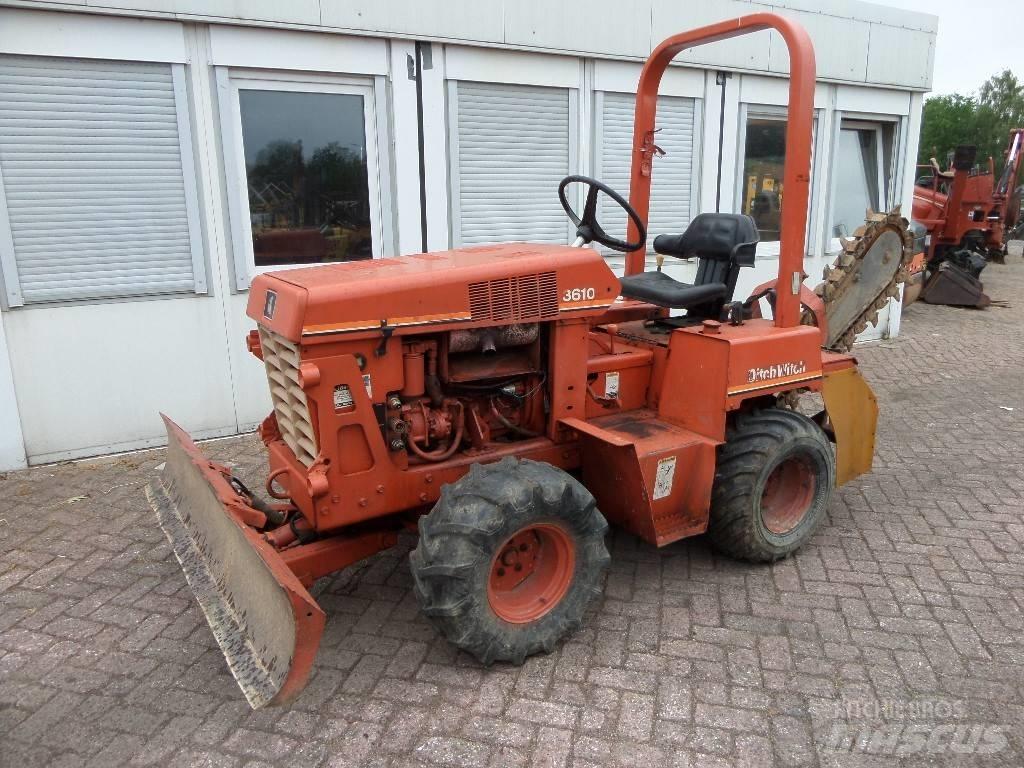 Ditch Witch 3610 DD Rovokopači freze za kanale Trenčeri