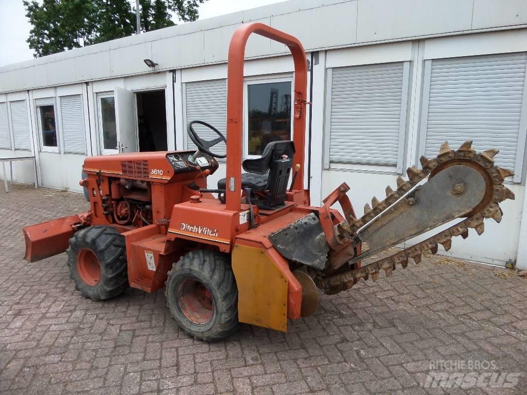 Ditch Witch 3610 DD Rovokopači freze za kanale Trenčeri