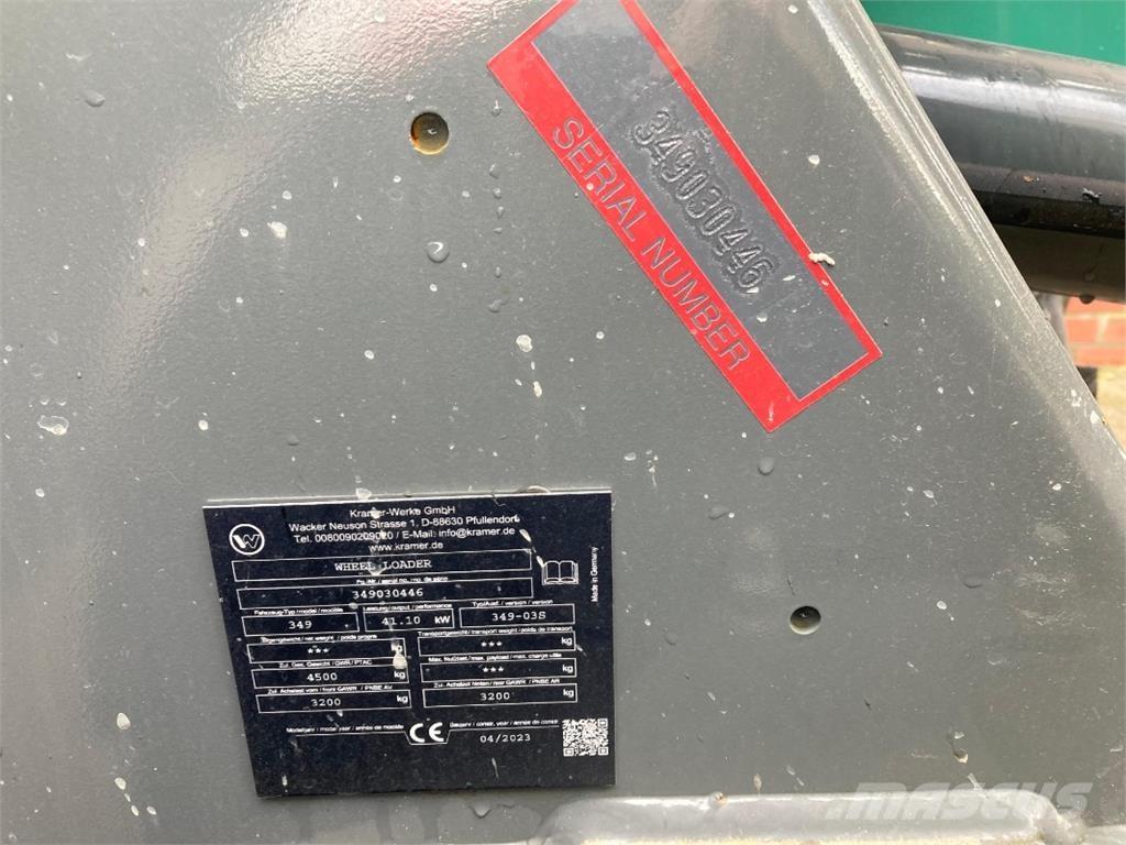 Kramer KL19.5 Utovarivači na kotačima