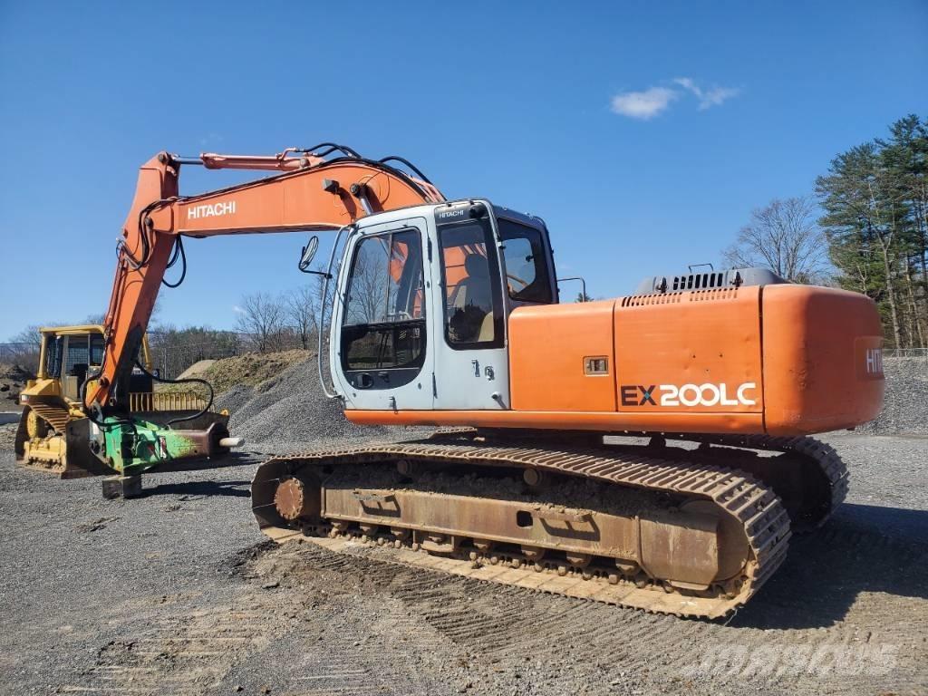 Hitachi EX 200 LC-5 Bageri gusjeničari