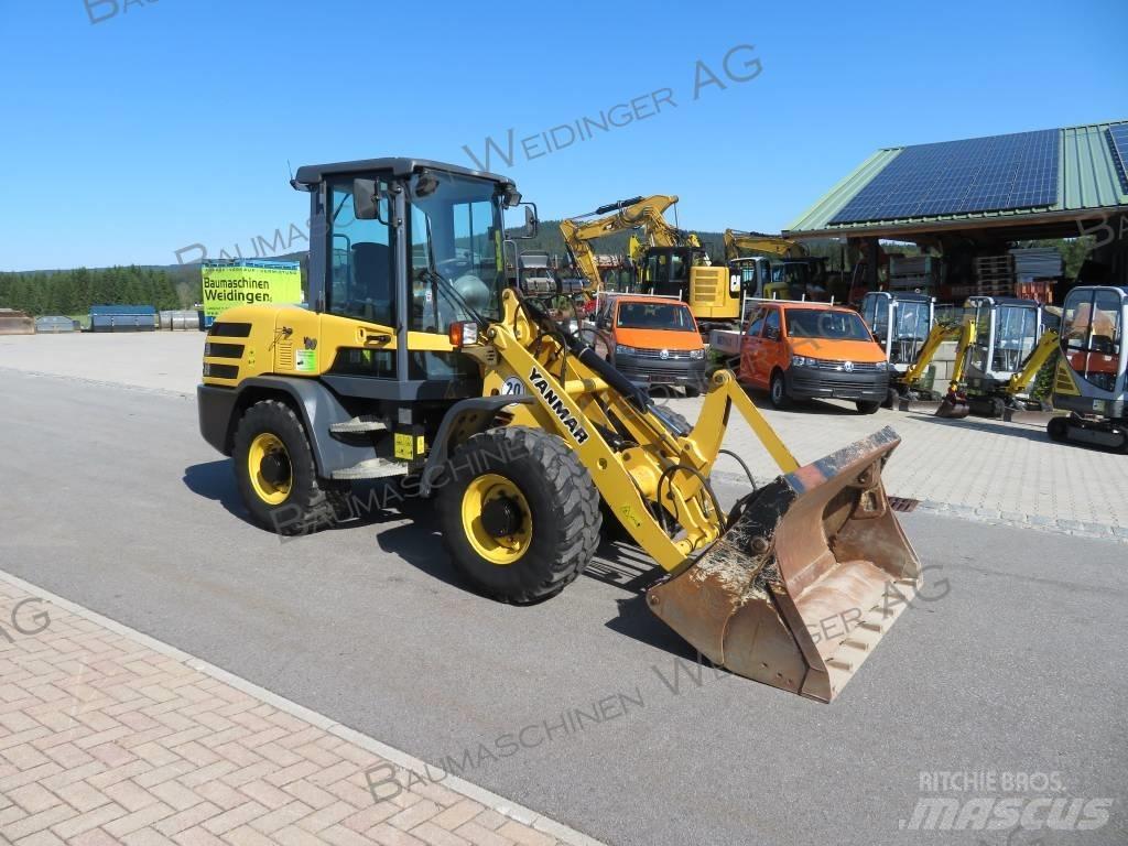 Yanmar V 80 Utovarivači na kotačima