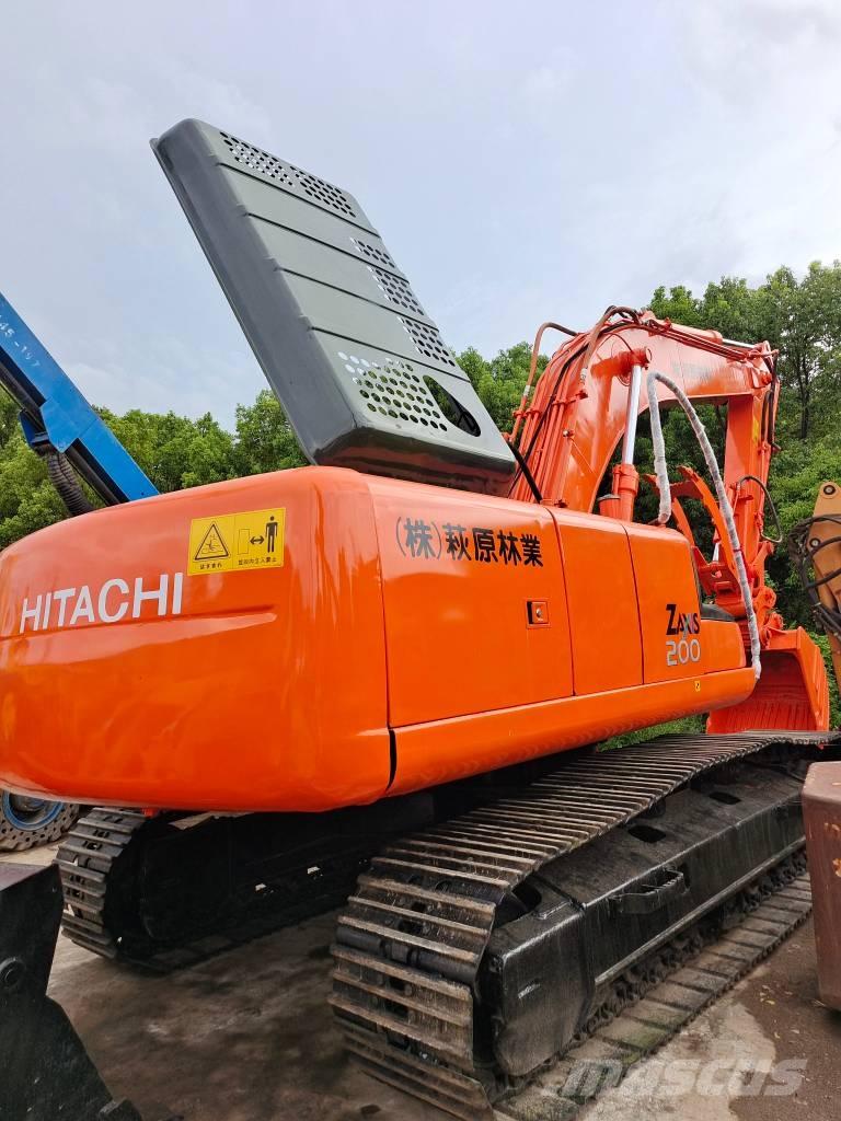Hitachi EX 200-5 Bageri gusjeničari