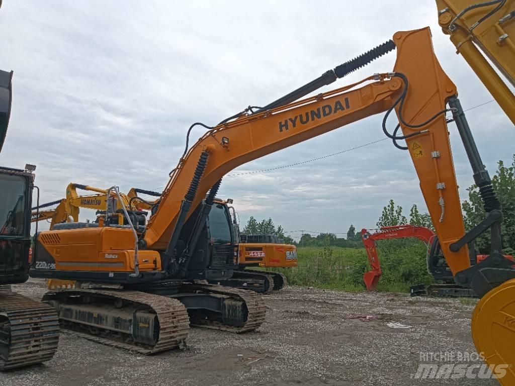 Hyundai R220-9S Bageri gusjeničari