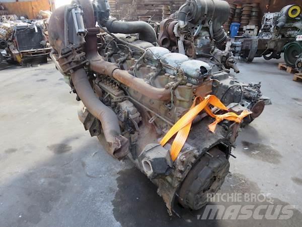 Volvo TD100A Motori