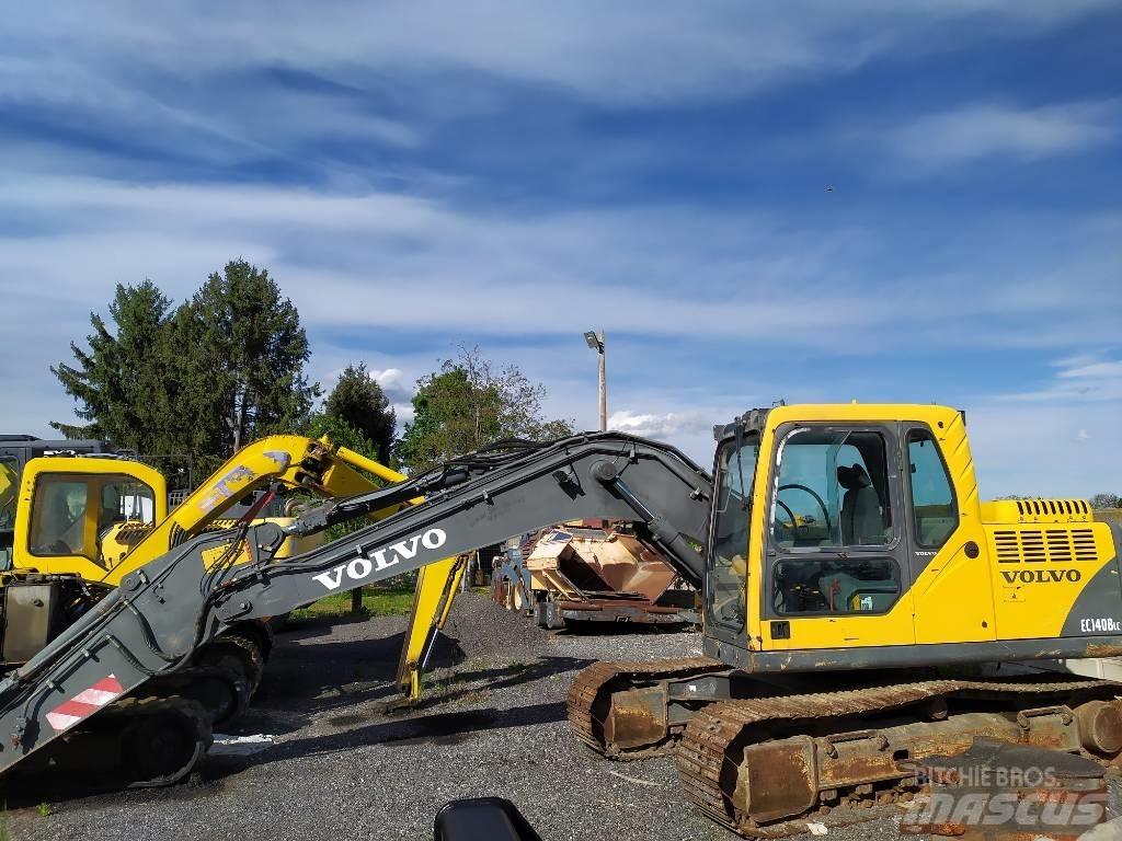 Volvo EC 140 B LC Bageri gusjeničari
