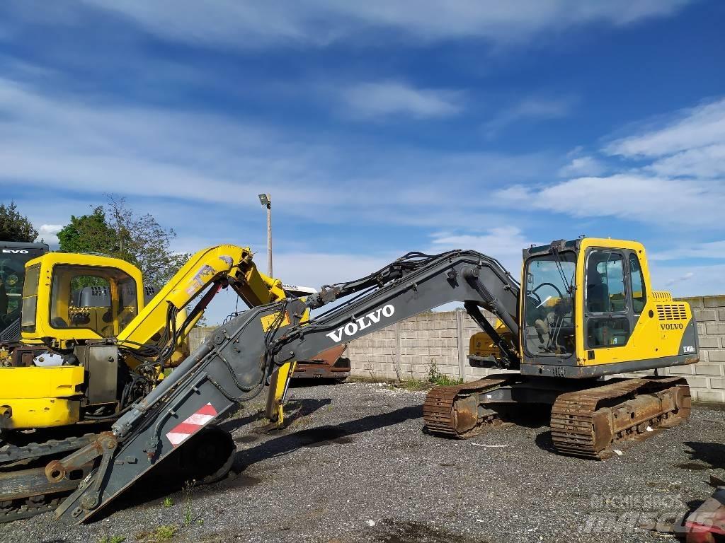 Volvo EC 140 B LC Bageri gusjeničari