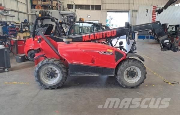 Manitou MLT 625H Teleskopski viličari