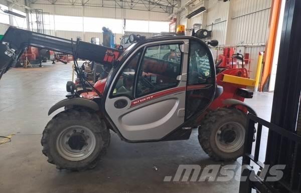 Manitou MLT 625H Teleskopski viličari