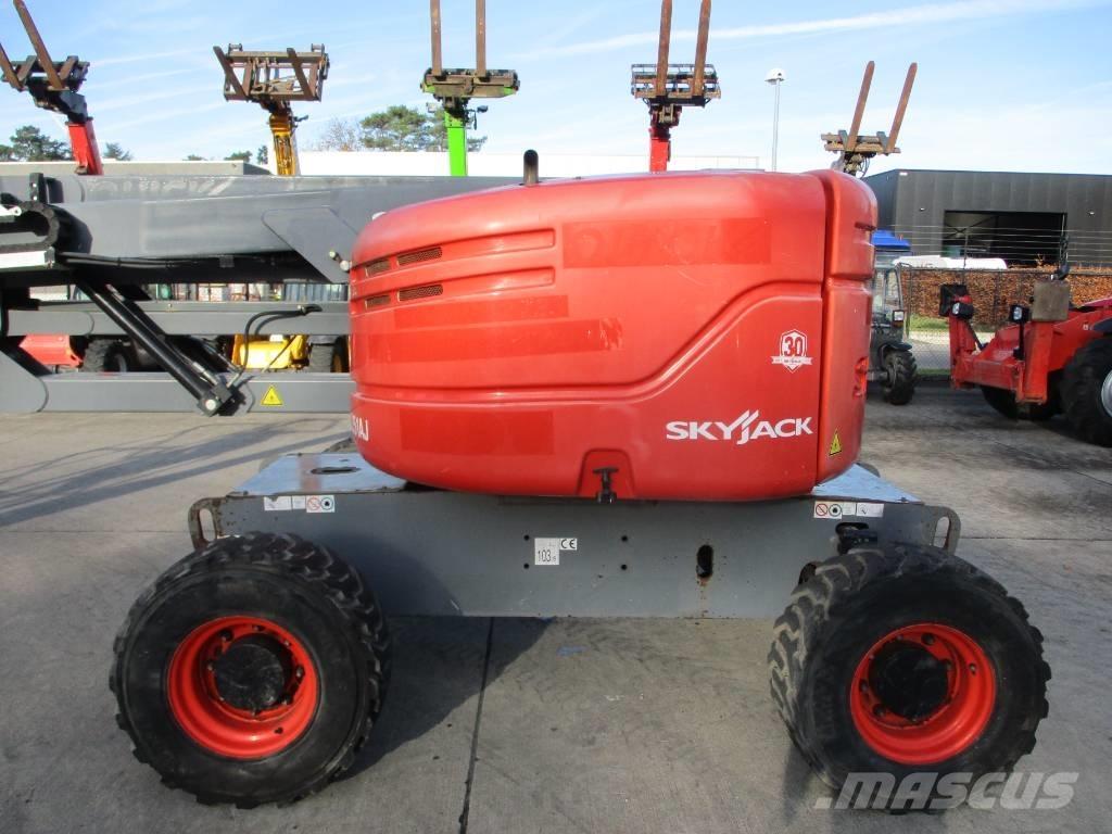 SkyJack SJ 51 AJ (725) Teleskopske samohodne platforme