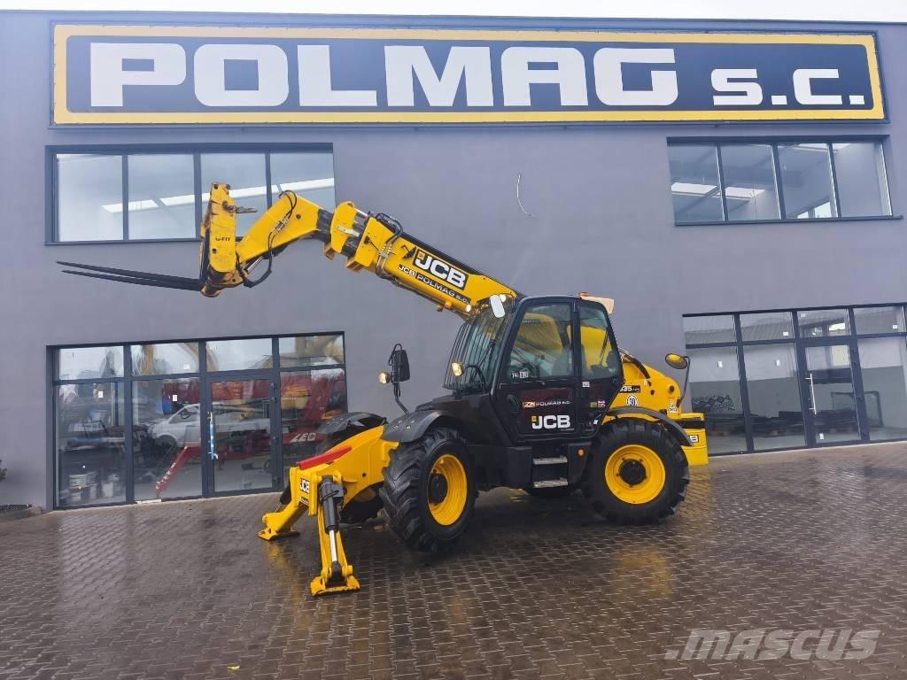 JCB 535-125 Teleskopski viličari