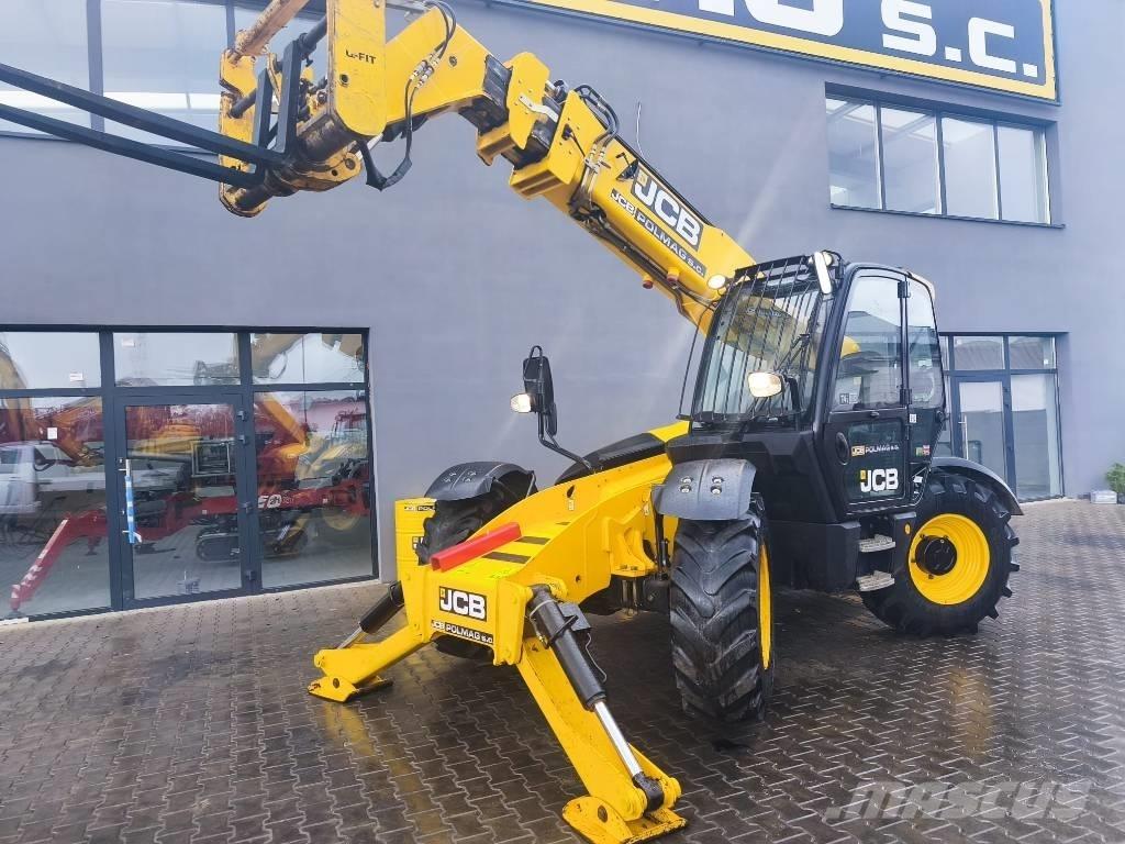 JCB 535-125 Teleskopski viličari