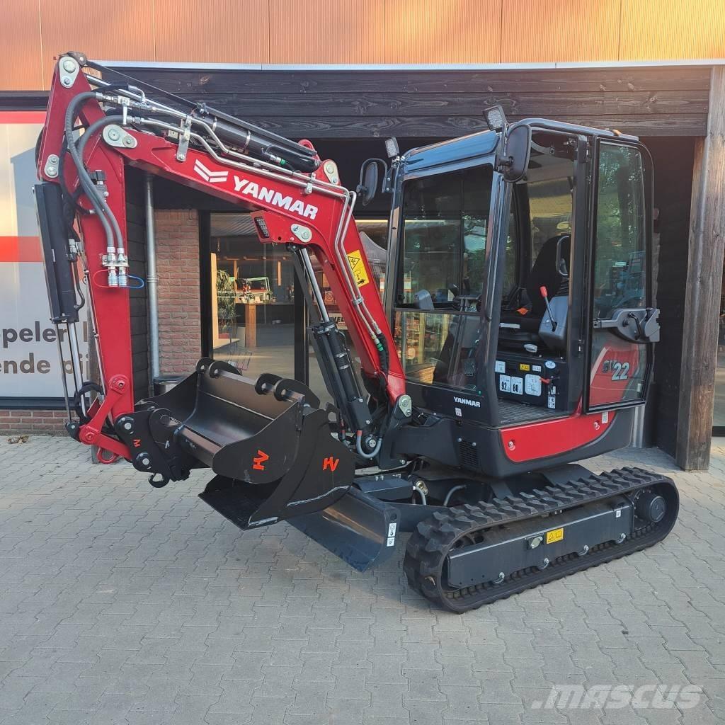Yanmar SV 22 Mini bageri <7t