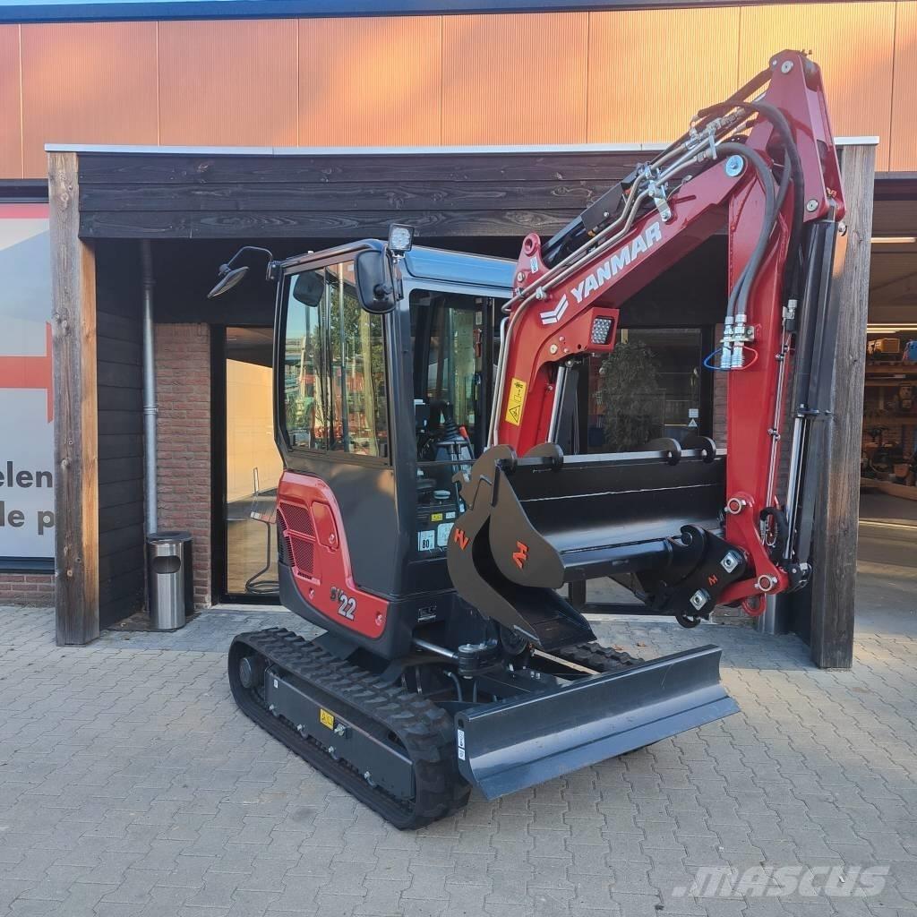 Yanmar SV 22 Mini bageri <7t