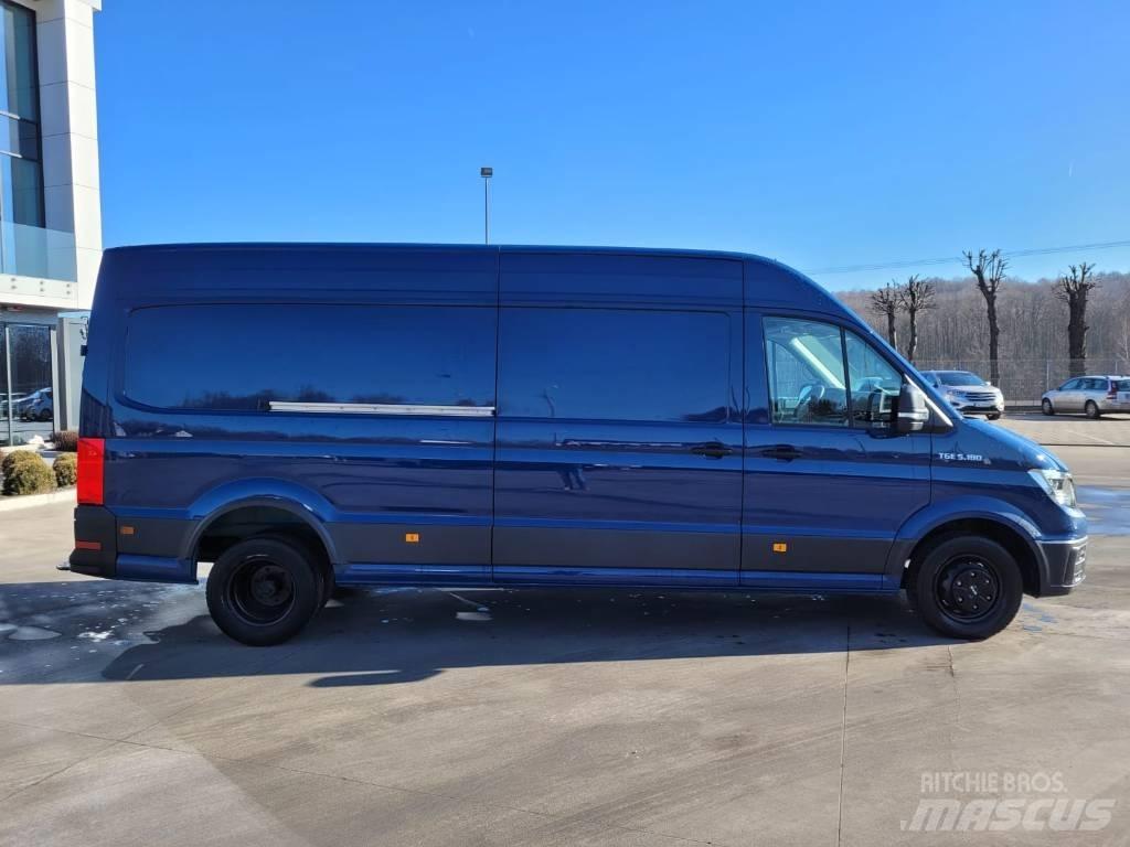 MAN TGE 5.180 / MAXI Sanduk kombiji