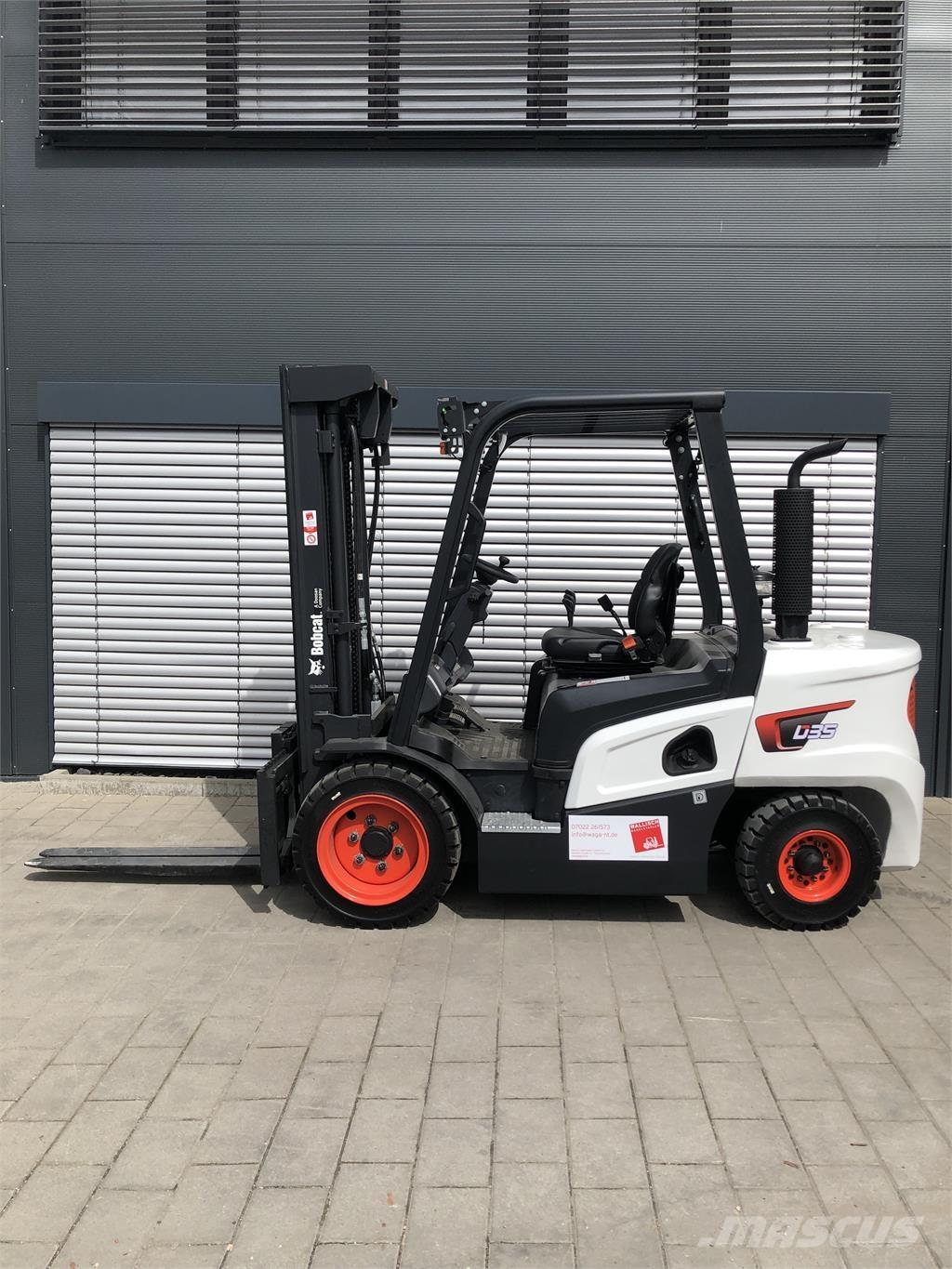 Bobcat D35NXS Dizelski viličari