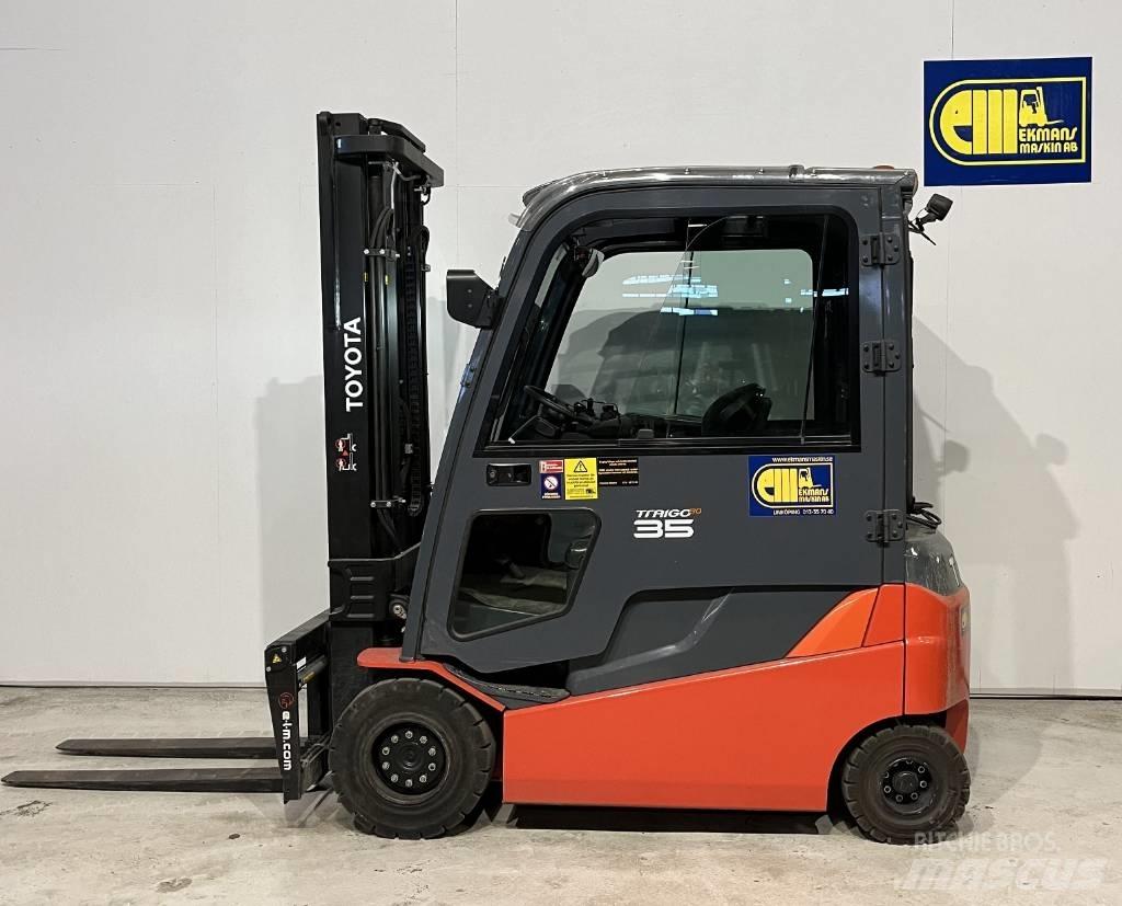 Toyota Truck 8FBMT35 Električni viličari