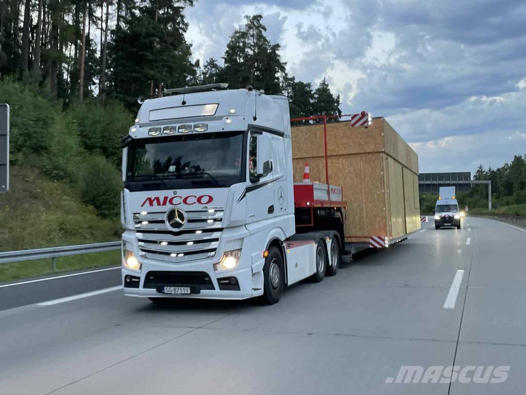 Mercedes Actros Traktorske jedinice