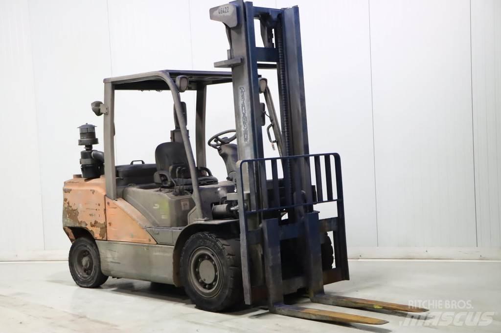 Doosan D50C-7 Dizelski viličari
