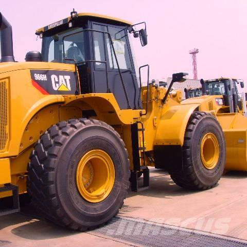 CAT 966H Utovarivači na kotačima