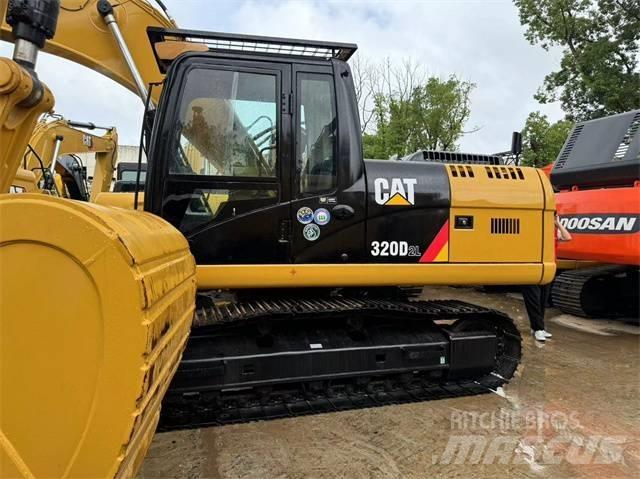CAT 320 D Bageri gusjeničari