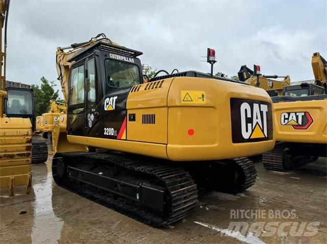 CAT 320 D Bageri gusjeničari