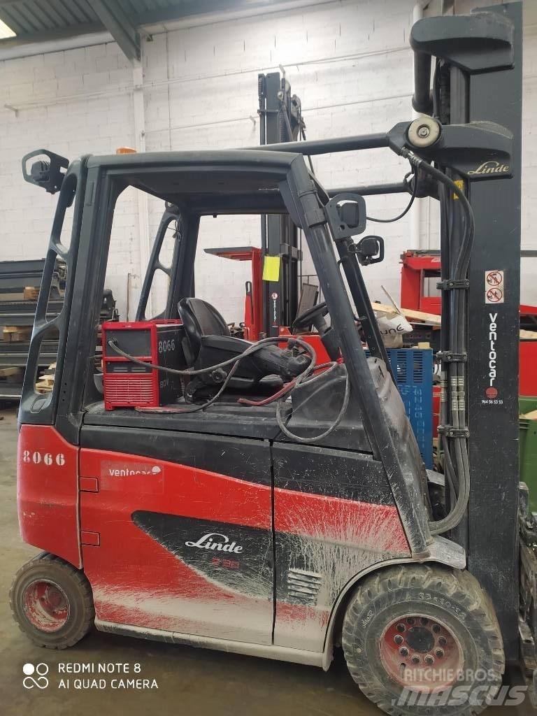 Linde E30/600 Električni viličari