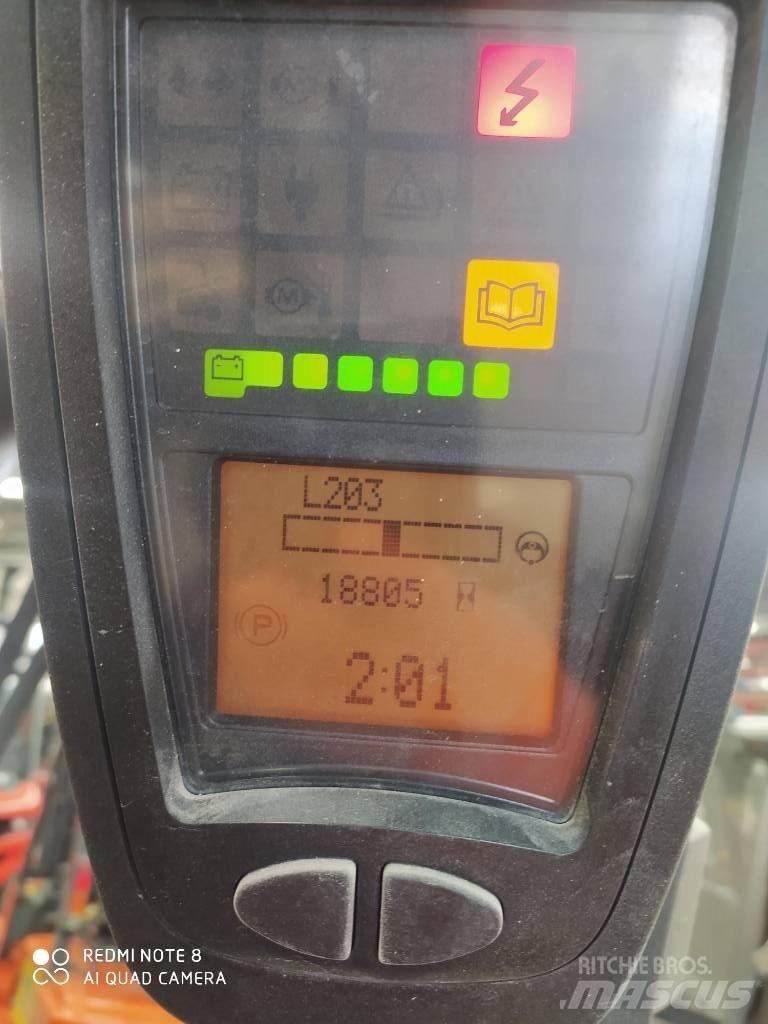 Linde E30/600 Električni viličari