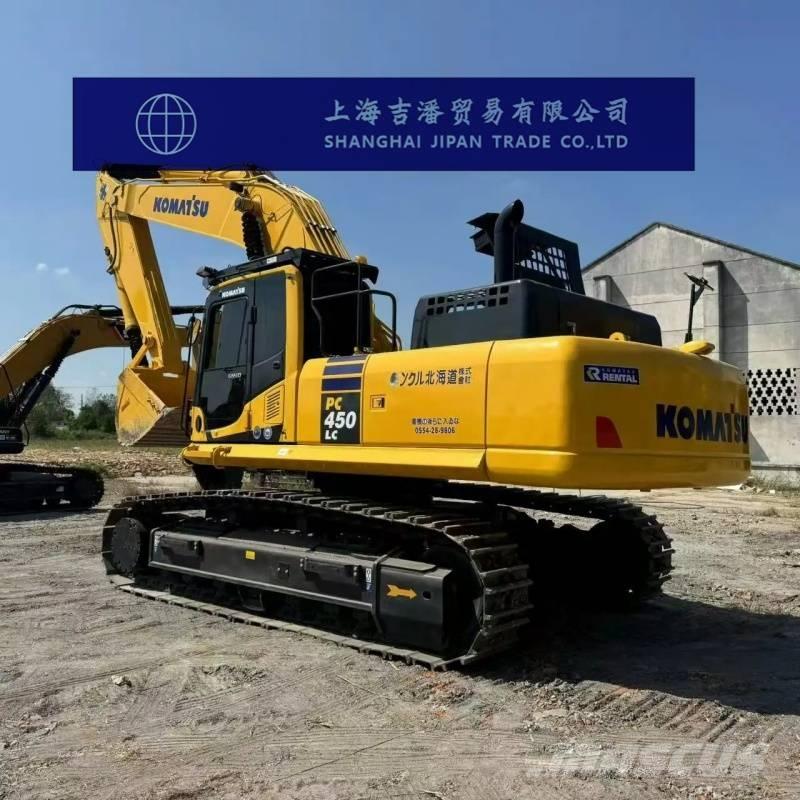 Komatsu PC 450 Bageri gusjeničari