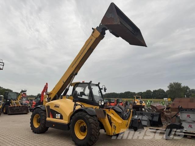 CAT TH 414 4x4, Klima Teleskopski viličari