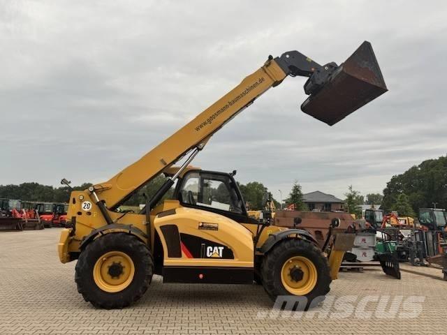 CAT TH 414 4x4, Klima Teleskopski viličari