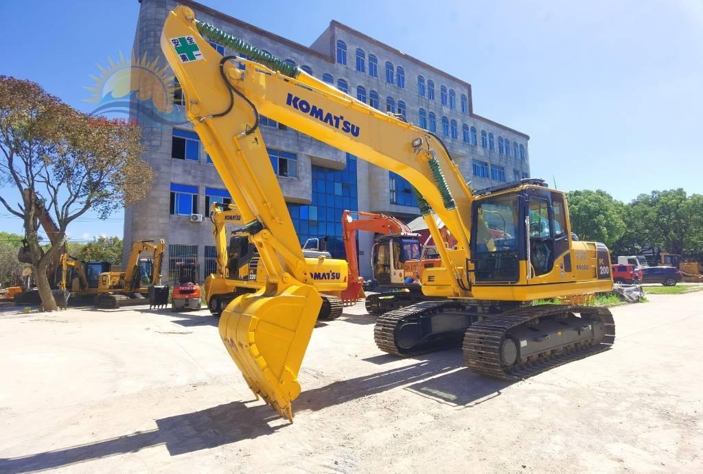 Komatsu PC 200-8 Bageri gusjeničari
