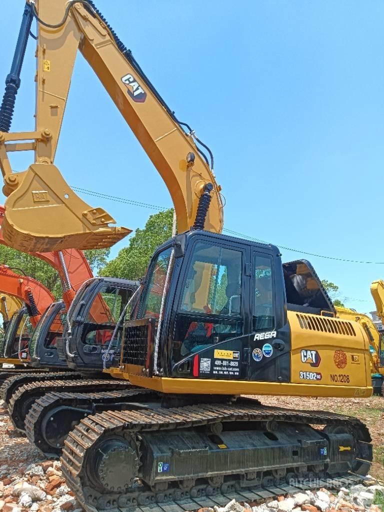 CAT 315 D2GC Bageri gusjeničari