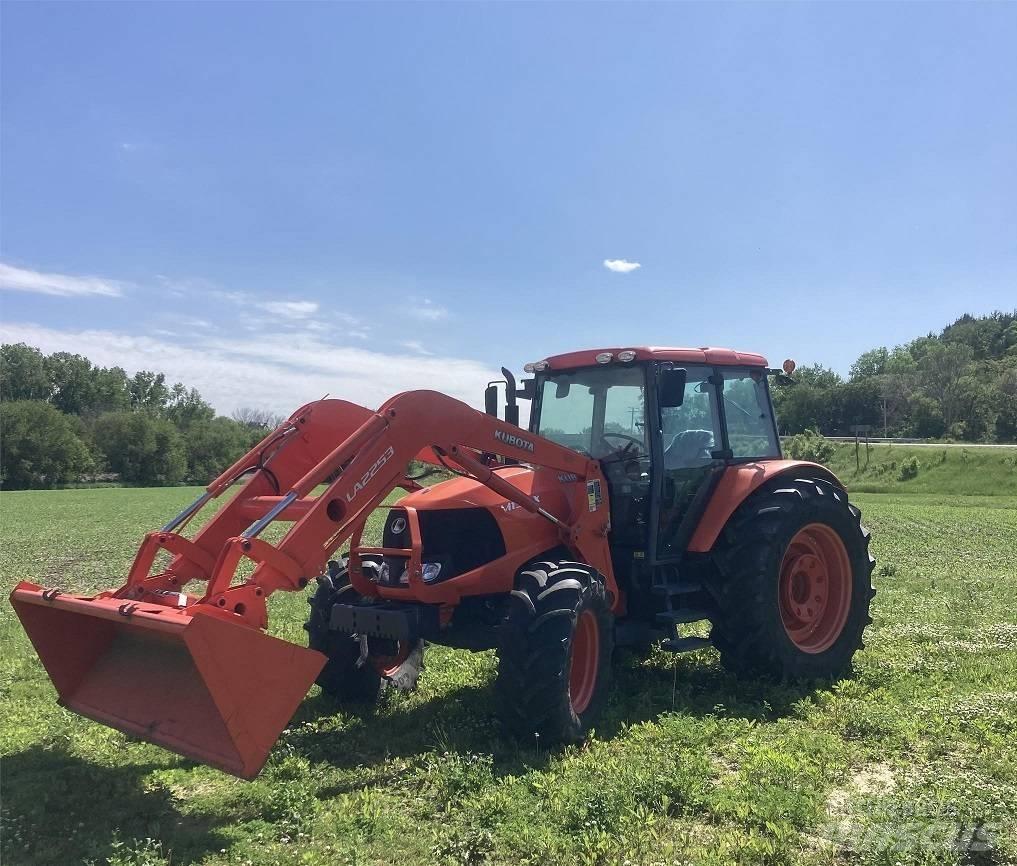 Kubota M 135 X Traktori