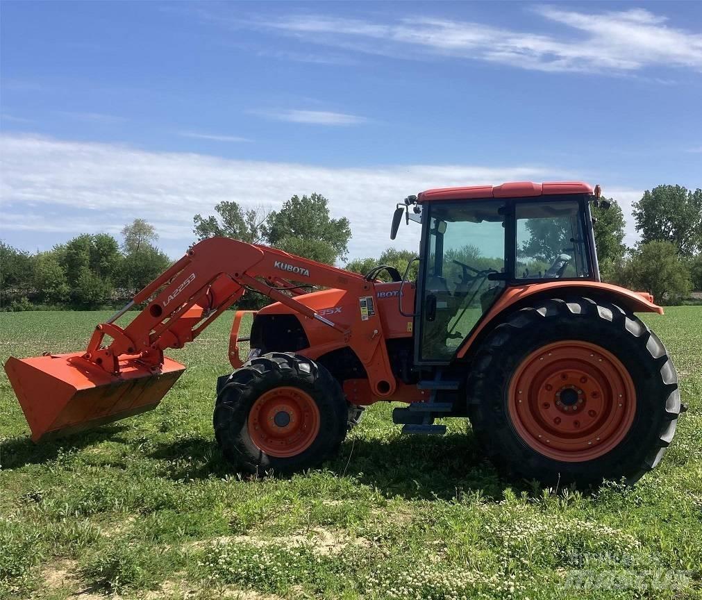 Kubota M 135 X Traktori