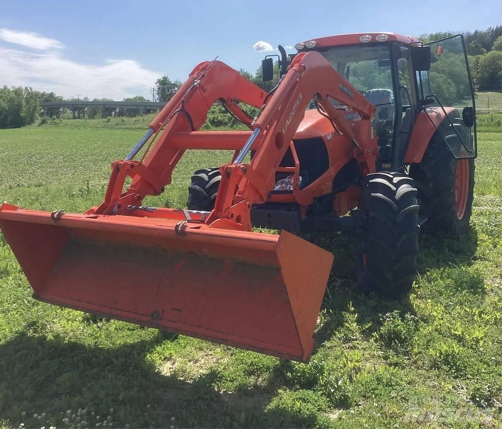 Kubota M 135 X Traktori