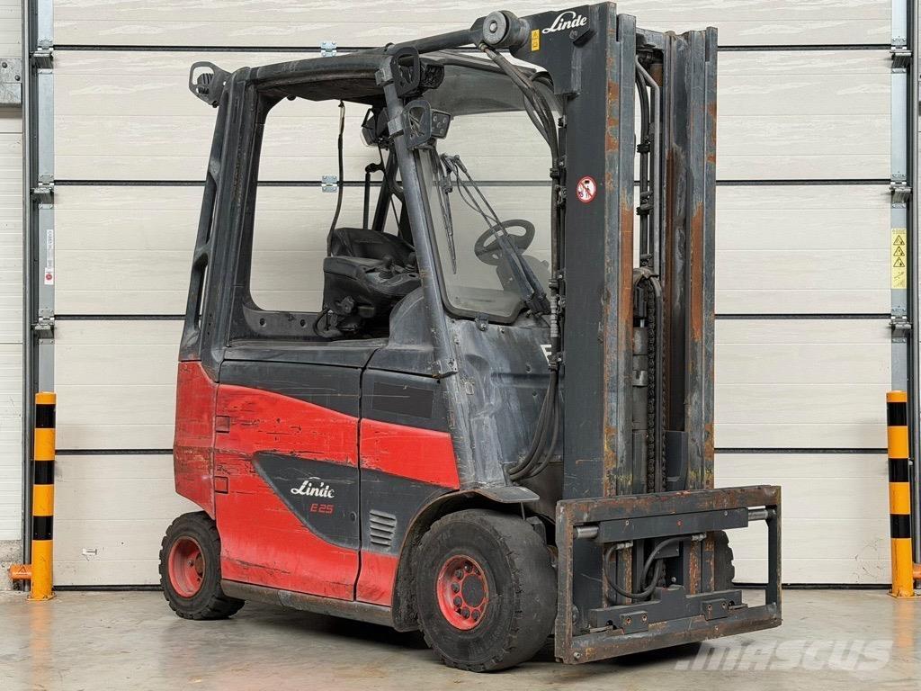 Linde E25H-01/600 Električni viličari