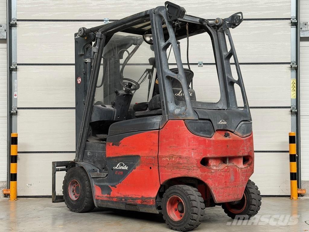 Linde E25H-01/600 Električni viličari