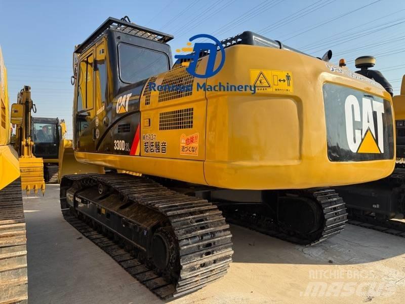 CAT 330 D L Bageri gusjeničari