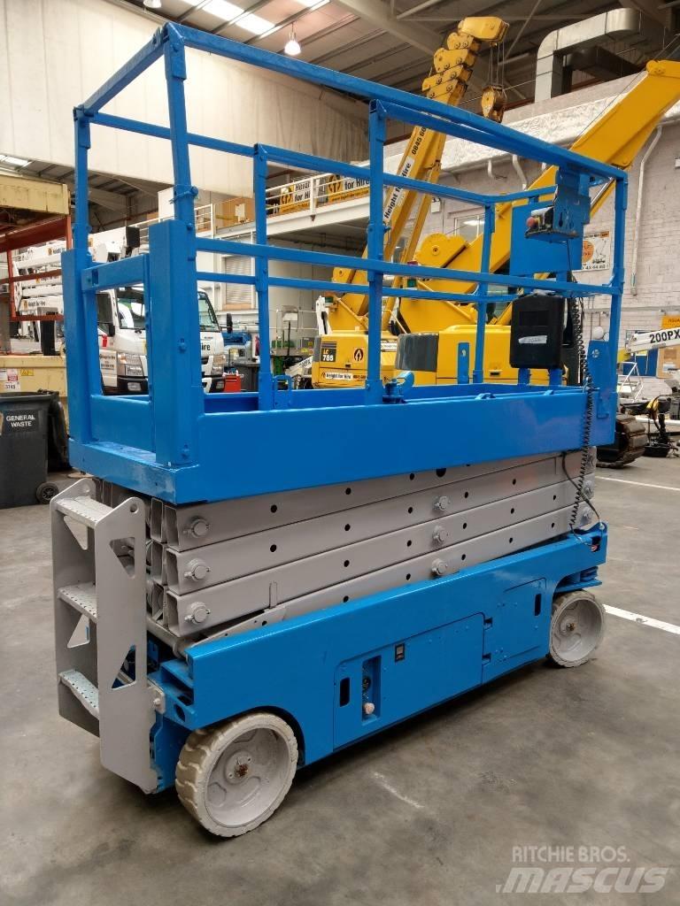 Genie GS 2632 Škaraste platforme